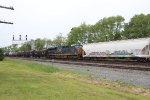 CSX 3008 as a mid-train DPU